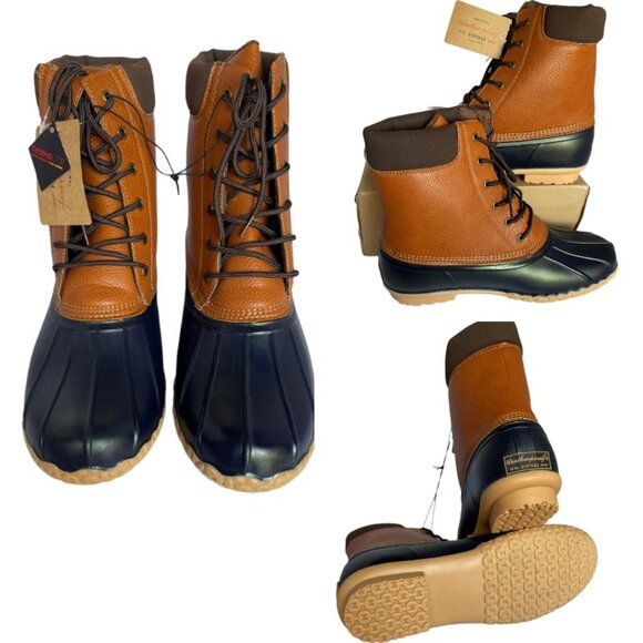 Weatherproof Other - 💎✨SALE✨💎 Weatherproof ADAM2 Tan/Navy Men's boots size 8